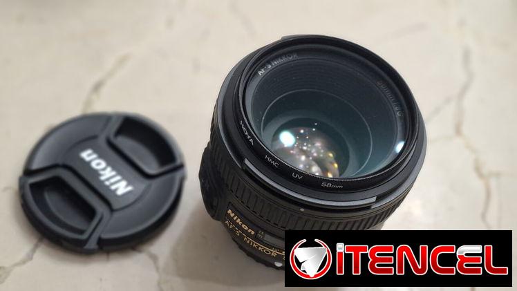 AF-S nikkor DX 50mm 1:1.8 G