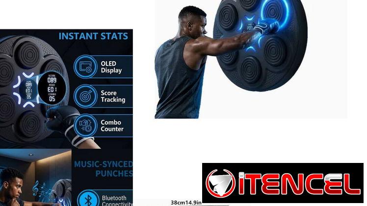– Máquina de Boxeo Musical Inteligente
