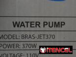 🌊 0.5HP🌊 BOMBA DE AGUA AUTOCEBANTE BRAS-JET370 0.5HP. CON FACTURA, GARANTÍA Y ENTREGA. TLF 54833699