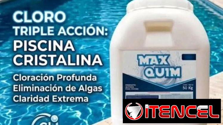 Tricloro granulado para piscina 50 kg