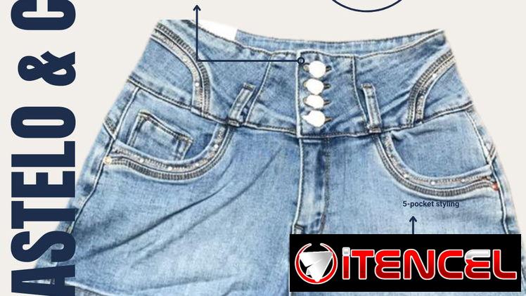 Ropa Jeans Shorts Sayas