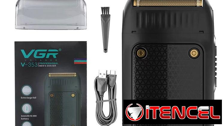 Afeitadora Máquina Afeitar Rasuradora VGR Profesional para Barba Gama Alta NUEVA Trimmer CALIDAD Cuchilla Afeitar