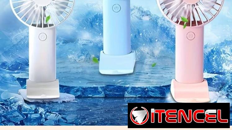 Mini ventiladores recargable USB