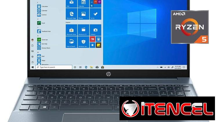 LAPTOP 🎁NUEVA🎁📦CAJA, HP Pavilion (15-eh1052wm), 15.6″ FHD IPS, AMD Ryzen 5 5500U, 8GB RAM, Radeon, 512GB SSD