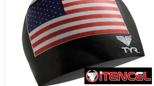 Gorro de látex “TYR USA”.