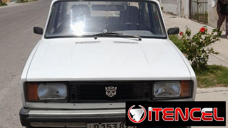 Lada 2105 con circulación nueva