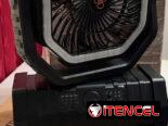 Ventiladores recargables solar