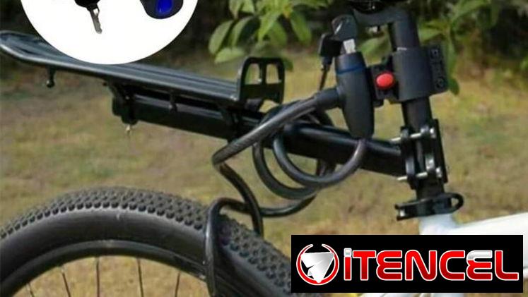 Candado de bici