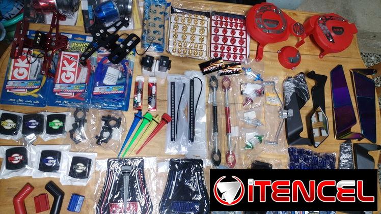 Piezas y acsesorios para motos