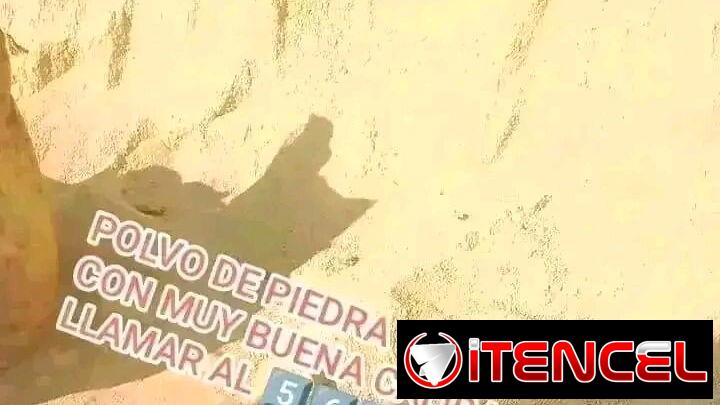 VENTA DE ARENA Y DE POLVO DE PIEDRA