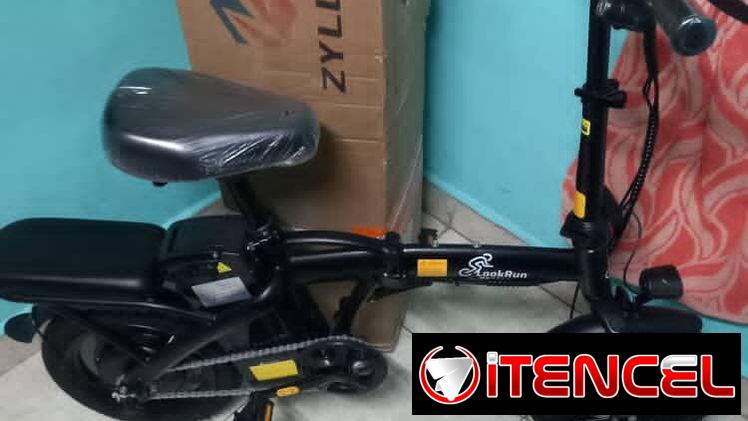 🍀Bicicleta eléctrica (LOOK RUN) en 550 usd