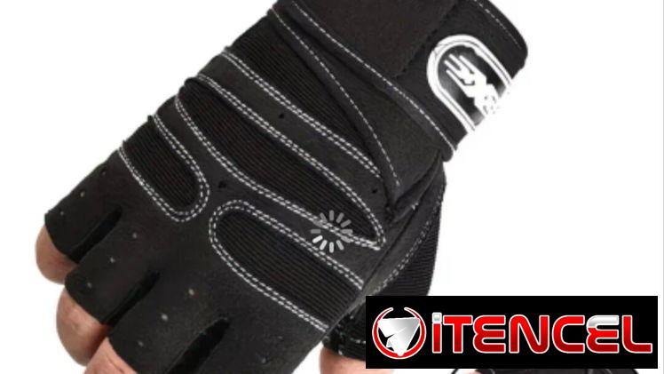 Guantillas con muñequera para el gym