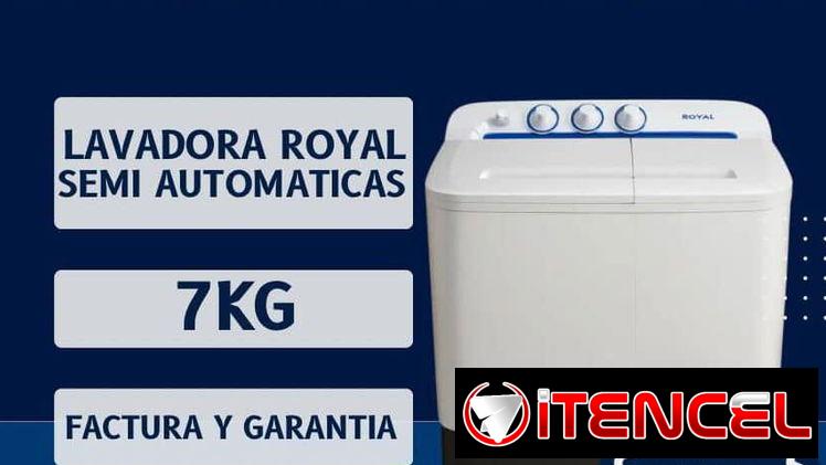 Semi automática Royal 7 kg