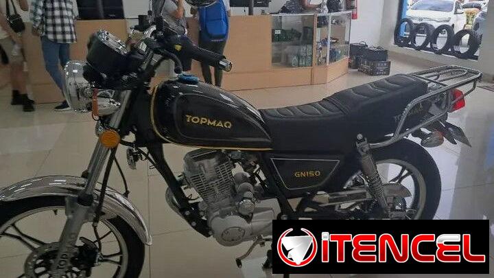 MOTO LIFAN DE GASOLINA (NUEVA EN CAJA )