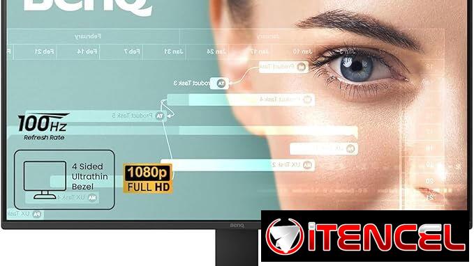 BenQ GW2791 Monitor de cuidado ocular IPS de 27 pulgadas, 1080p FHD 100Hz, HDMI, DisplayPort, 1080×1920, ☎️☎️56854865
