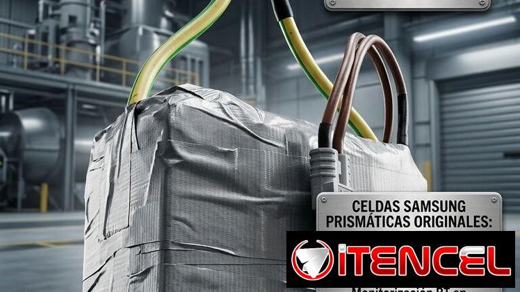 BATERIA SAMSUNG D’ CELDAS PRISMATICAS DE 1️⃣0️⃣0️⃣ Vol x 5️⃣0️⃣ Ah…. Wa.me/+5354260323 ….buscas esa mezcla de Autono