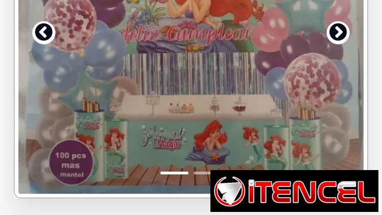 Set decorativos, Spider-Man, plim plim, sonic, garfio, las sirenita, princesas, hello kitty