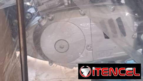 Moto Halcón Negra del 2026