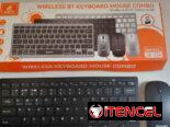 Combo inalámbrico de teclado y mouse nuevo en caja. Mensajería opcional