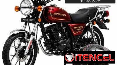 MOTOR RESTREPA 150CC + CASCO INTEGRAL DE FIBRA DE CARBONO