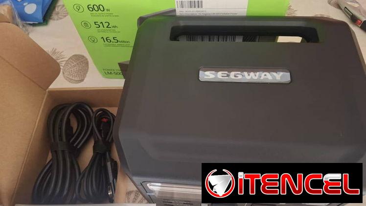 Segway Estación de Energía Portátil Lumina LM-500. Batería LiFePO4 de 512 WH
