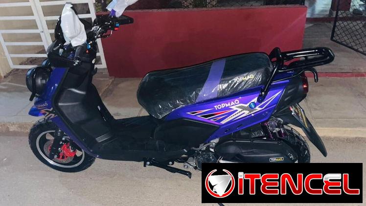 TOPMAQ AVISPÓN 200cc🛵  ⚠️YA CON CHAPA!!!⚠️