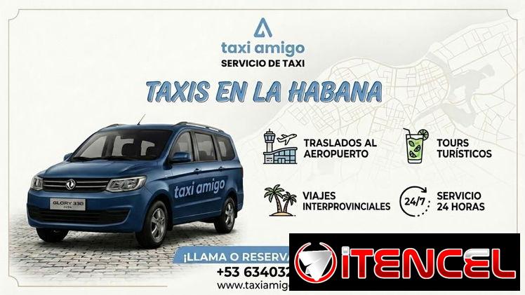 Servicio de Taxi en La Habana