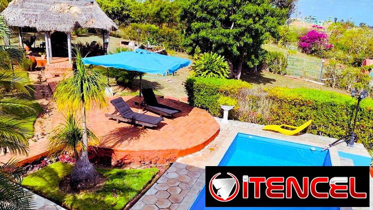 ✨Cod.Z Villa de lujo en Santa María. Capacidad para 6 personas+ Piscina + Ranchón.