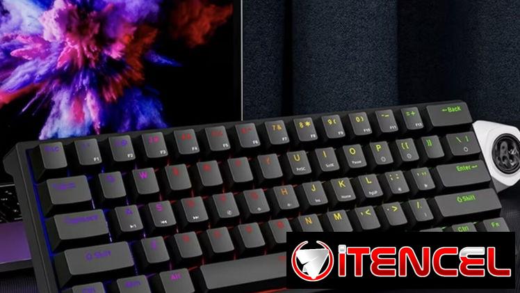Teclado MECÁNICO GAMER RGB NEWWW!!!!