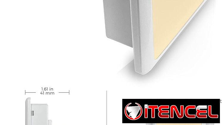 Lampara Luz nocturna, luces nocturnas enchufables a la pared,sensor de atardecer a amanecer, luz nocturna