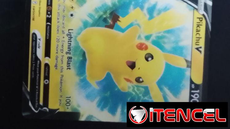 Cartas Pokémon original