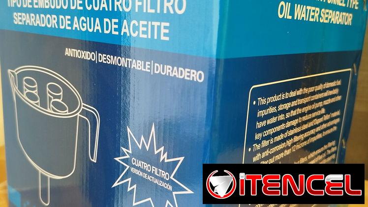 Filtro para Mejorar Gasolina