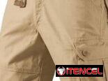 Bermuda de hombre beige