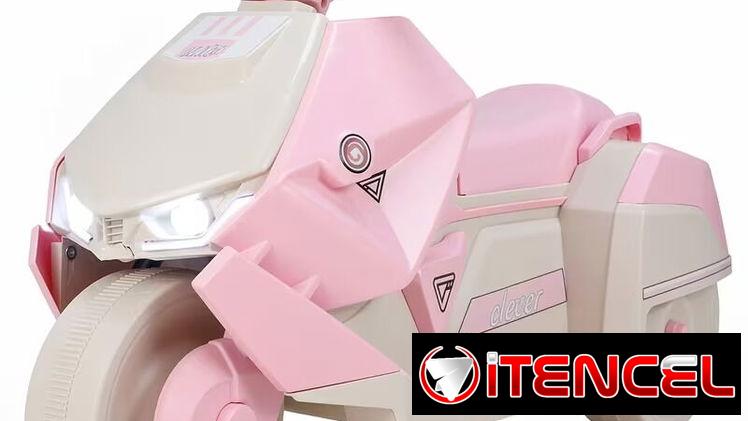 Moto eléctrica para niños