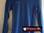 Camiseta interior de fútbol para hombre TIGORA, azul