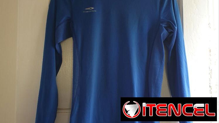 Camiseta interior de fútbol para hombre TIGORA, azul