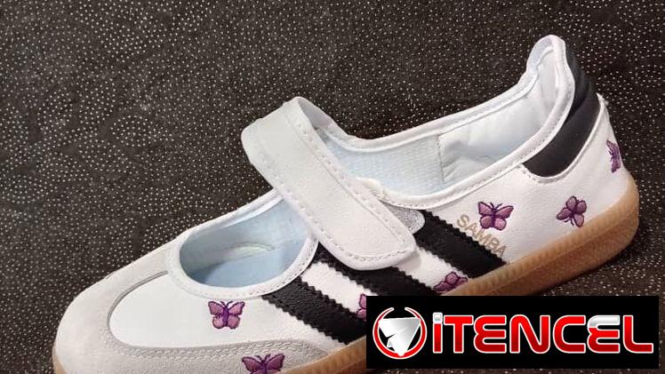 28/28.1 Zapatillas Adidas Samba de mujer en venta