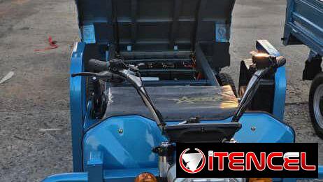 🛺 TRICICLO ELÉCTRICO MARCA STAR