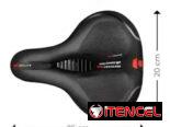 Sillin de bicicleta prostático, muy cómodo y nuevo en su estuche