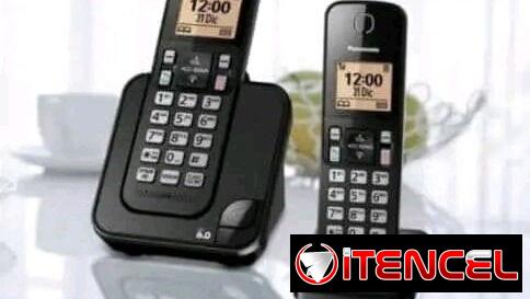 Teléfono inalámbrico Panasonic