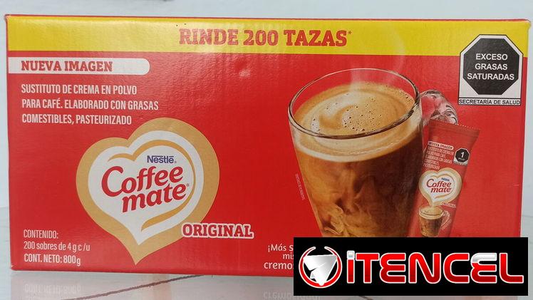 Coffe Mate para café.