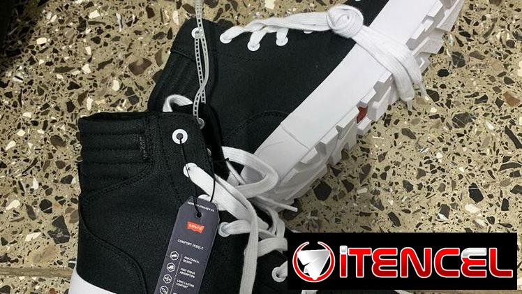 Tenis marca Levi’s nuevos, #40 1/2 – 41