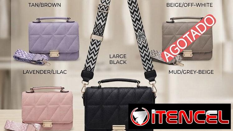 Carteras de 3 modelos, bloqueador solar, hilos, topes, creyones de labios, toallitas microfibra, llaveros. Etc