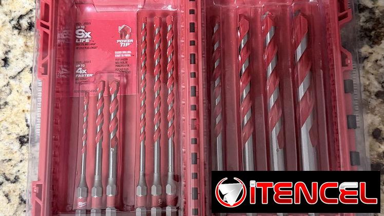 Vendo barrenas Milwaukee de concreto new en caja