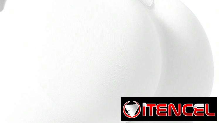 Leggings cortos blancos