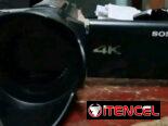 Cámara Sony ax33 4k en 300 usd