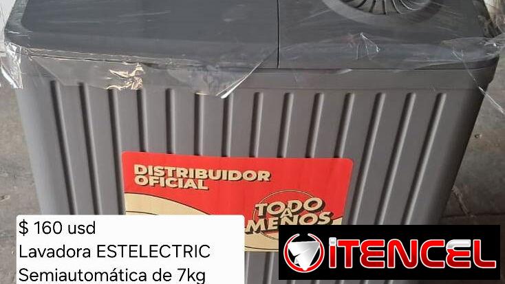 Lavadora semiautomática