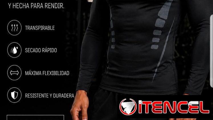 Ropa deportiva de hombre.