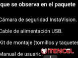 Cámara de seguridad InstaVision