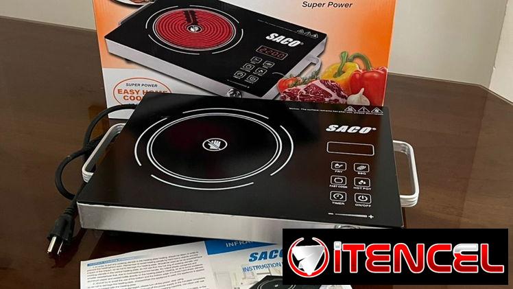 Cocina Infrarroja SACO